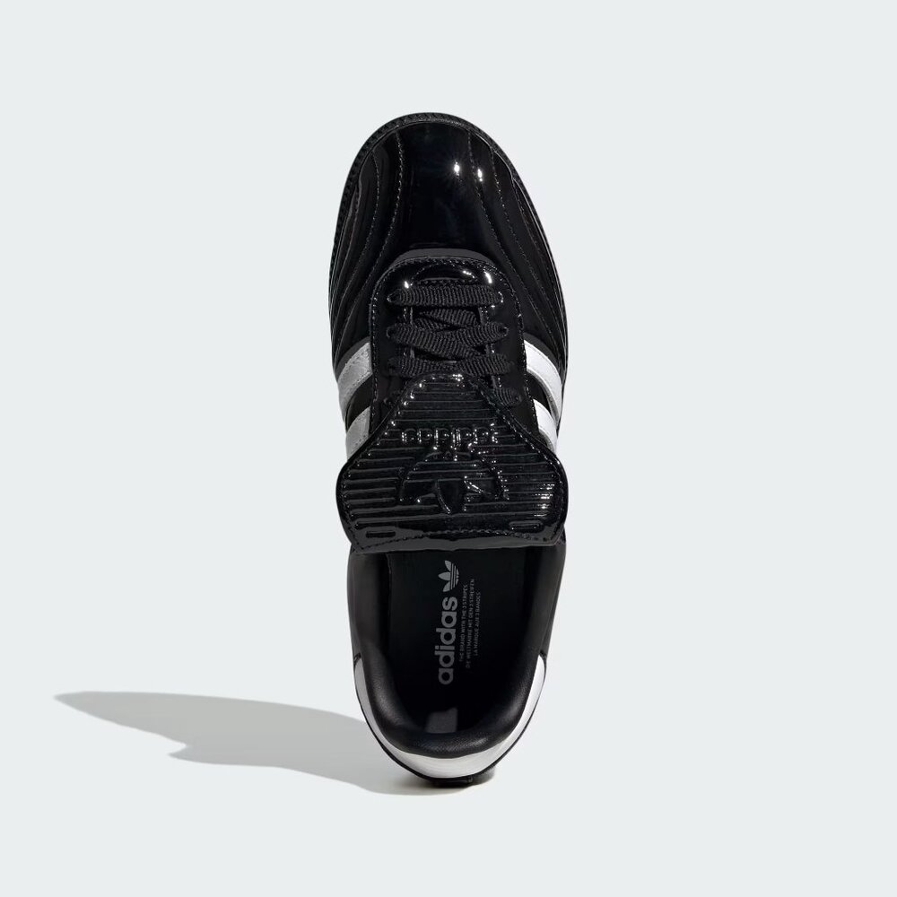 adidas Originals Samba LT MENS SIZE 10 WOMENS 11 PATENT BLACK NWT JI2707 NEW - Picture 11 of 16